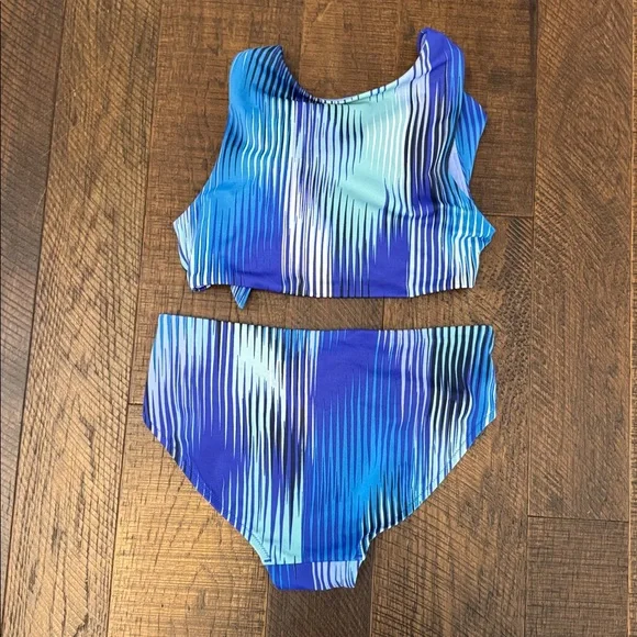 Athleta Swim Bikini Set With Extra Top - Picture 9 of 9
